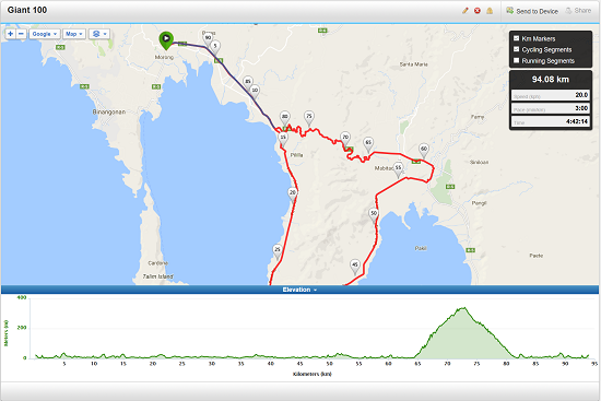 garmin plot a route